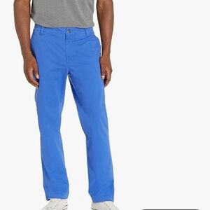 Cutter & Buck Men’s Vibrant Blue Chinos, 30x30